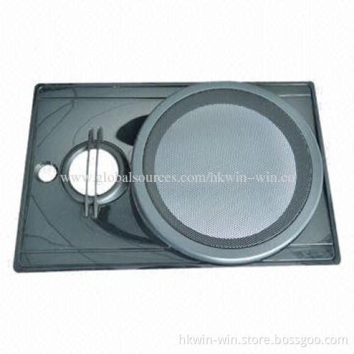 Car Audio Player Cover Plastic Injection Mold with Printing, OEM/ODM Services are Welcome
